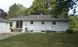 Great small town living! Completely remodeled 3 bedroom, 1 bath, with over sized 2 stall garage. Newer furnace, a/c, siding, windows, and roof. Updated bath and kitchen.Listing originally posted at http