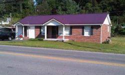 Site built brick and vinyl siding home. Has a large laundry, 3 covered porches, formal living room and dining room combo, a large kitchen, 2 half baths, new metal roof, 3 year old heat pump Close to the college and downtown Wise, and just a couple of