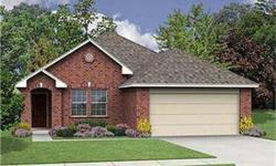 New Centex Construction in LakePointe....Ready for May-June Move In. This adorable and popular floorplan features 3 bedrooms and 2 baths. Upgrades include ceramic tile, Whirlpool appliances, granite kitchen counters, wood burning fireplace, kitchen