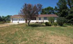 Looking for an affordable acreage on the edge of town? Here's your opportunity! This property sits on 2.28 acres located close to Brookings & Volga, just off Hwy 14. It features a ranch style home with 3 bedrooms, 2 bathrooms and an unfinished basement