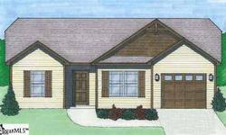 New Home! Ready to move into! $2500 Closing Costs paid with approved lender and closing attorney. Riverside Schools, Community swimming pool. Show anytime!Stan Mcalister has this 3 bedrooms / 2 bathroom property available at (Lot 2 5 Mariner CT in Greer,