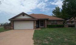 Great brick home that is located on a corner lot, in Wylie Schools, and close to Dyess, not to mention minutes from the Mall, grocery stores & Restaurants. This home includes 3 bedroom 2 bath with large master bedroom with double sinks in large master