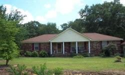 Three BR Three BA brick home on .83 acres.Family rm w/wide plank pine floors,wood burning stove,& open to breakfast area. Kitchen w/laminate countertops,dishwasher,Stove/oven (2012),vent hood,& pantry area. Breakfast area & office/sitting area (added on