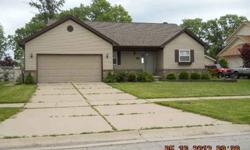 SPACIOUS RANCH HOME WITH 3 BEDROOMS AND 2 FULL BATHS. HOME ALSO HAS A FULL BASEMENT, FIREPLACE, 2 CAR ATTACHED GARAGE, CENTRAL AIR AND A DECK.
Listing originally posted at http