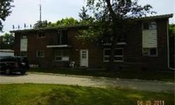 8 unit apartment building - Four (1) bedroom units and Four (2) bedroom units.
Bedrooms: 0
Full Bathrooms: 0
Half Bathrooms: 0
Lot Size: 0 acres
Type: Multi-Family Home
County: Kankakee
Year Built: 1965
Status: Active
Subdivision: --
Area: --
Zoning: