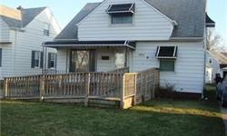 Bedrooms: 3
Full Bathrooms: 1
Half Bathrooms: 1
Lot Size: 0.11 acres
Type: Single Family Home
County: Cuyahoga
Year Built: 1952
Status: --
Subdivision: --
Area: --
Zoning: Description: Residential
Community Details: Homeowner Association(HOA) : No
Taxes: