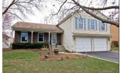 So much space at a fantastic price! Gorgeous sun room can be enjoyed most of the year. Clean & nicely decorated w/great floor plan. All 4 bedrooms upstairs including lg master suite w/private bath. Bright inviting kitchen is fully applianced. Cozy family