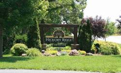 6.72 acres in Prestigious Hickory Ridge Estates with Gated entry to Elite Subdivision. Estate style homes all around. Reeds Spring address but in the Branson School District! Enjoy the Smooth ride on blacktop road to the END of the cul-de-sac, top of the