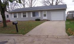 Move-In Ready 3 BR ranch. Brand new windows and vinyl siding. Updated kitchen 09' including new cabinets, counters, flooring, and walls. New paint throughout home. Updated bath in 08' including floor, shower, vanity, and toilet. Carpet just 3 years looks