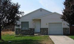 Centrally located 3 bedroom, 2 bath home in North Spokane near Spokane Community College, North Town Mall, Holy Family Hospital and Esmerelda Golf course. This 1998 home has central A/C, large master bedroom with walk in closet and full bath. 2nd bath is