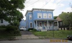 LOVELY c.1880 4 BEDROOM, 1 1/2 BATH HOME ON A LOT APPROX. 60X124. KITCHEN, LIVING ROOM, DINING ROOM, FAMILY ROOM, OFFICE, 4 BEDROOMS. FURNACE 3 YEARS OLD, NEW ROOF ON GARAGE & HOUSE, HARDWOOD FLOORS, FRENCH DOORS. MOVE IN CONDITION.
Listing originally