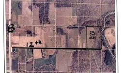 Secluded 25 Acres on Eau Galle River, Sandstone Cliff, Excellent Building Sites, Spring Valley Schools, Great Hunting! Good mixture of tillable and woods! 66' Easement to property off of 12th Ave. First offering in 35 years!Listing originally posted at