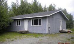 Acquired property sold in as is condition. Newer built ranch style home in great commute location with tons of potential.Barbara Huntley is showing this 3 bedrooms / 1 bathroom property in Wasilla, AK. Call (907) 227-5228 to arrange a viewing. Listing