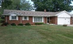 Full brick ranch in excellent condition attractive entry updated kitchen cabinetry wainscote in family room full ceramic bath spacious utility half bath top location!Listing originally posted at http