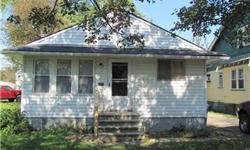 Bedrooms: 3
Full Bathrooms: 1
Half Bathrooms: 0
Lot Size: 0.11 acres
Type: Single Family Home
County: Cuyahoga
Year Built: 1926
Status: --
Subdivision: --
Area: --
Zoning: Description: Residential
Community Details: Subdivision or complex: Frisbie Realty,