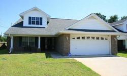 Fantastic Daphne location near Old Daphne, Target, Chick-Fil-A. Low maintenance one story home with covered front and back porches. Roomy kitchen with eating bar. Fenced yard, large double garage. Priced to sell quickly - please call for appointment.
