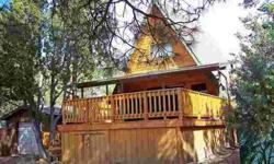 If your dream has been a cozy A-Frame in the mountains, this one is perfect in every way! Wall of windows, spacious T&G great room w/gas FP, Berber carpet, Pergo flooring, garden window in kitchen, huge loft that sleeps many, & mostly furnished! Loft &