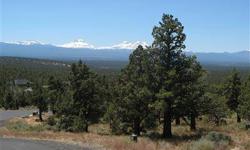 Beautiful mountain views ready to build your dream home. Located a few minutes walk from Eagle Crest's newest recreation ctr, pool & tennis facility. Close to miles of hiking/biking trails, the Deschutes River, Just 45 minutes to Mt Bachelor.Listing