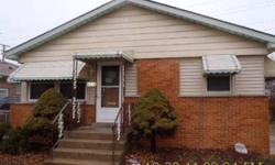 FORECLOSED BRICK RANCH. HARDWOOD FLOORS. FINISHED BASEMENT HAS POSSIBLE 4TH BR OR OFFICE. PROPERTY SUBJECT TO FREDDIE MAC FIRST LOOK PROGRAM UNTIL04/13/2012. SELLER OFFERS 2 YEAR HOME WARRANTY FOR OWNER OCCUPANTS
Listing originally posted at http