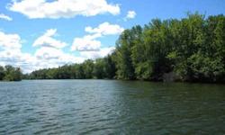 KLINES ISLAND ON THE SENECA RIVER IN THE FINGER LAKES REGION OF NEW YORK STATE ----- Own 60 acres of this island with over 1000' of water frontage subdivided into 21 lots. This mostly wooded land has some marketable timber and hiking trails throughout.