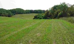 L 169Hunting Land! 50 acres with 39 wooded and 11 tillable located on a scenic ridge with great views and plenty of deer and turkey and places for your food plots or rent out the tillable to pay the taxes. Private setting with a 66 surveyed easement to