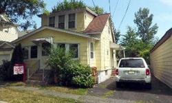 ONE FAMILY HOME OFFERING LIVING RM, KITCHEN, 3 BEDROOMS, & BATH. ON STREET PARKING. NEEDS SUBSTANTIAL UPDATING. 203K FINANCING A MUST. SOLD AS IS.Listing originally posted at http