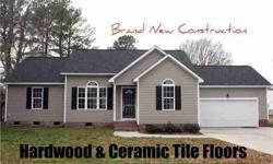 CONTINGENT*GORGEOUS NEW HOME IN FOUR OAKS CONVEN. To I-95! CUSTOMIZED w/ Hardwood Floors in Family Rm*Ceramic Tile in Baths and Kitchen*RECESSED Lighting Thruout*HOME Theater Wiring*OPEN FAMILY RM w/ Cathedral Ceilings*Breakfast Bar*Upgraded
