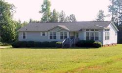 Wonderful location; home w/ 2 acres! Just minutes from Kerr Lake! Level lot with lots of room for out door activities! Wonderful corner windows; lots of natural light! Formal areas; eat in kitchen. Repairs needed; being sold as is.
Listing originally