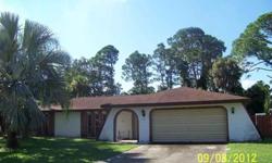 SCREENED POOL HOME WITH CONCRETE BLOCK. 3 BEDROOM SPLIT PLAN HOME. PRIVACY FENCED BACK YARD. 2 CAR GARAGE CHANGED TO LIVING AREA. FIRE PLACE IN FAMILY ROOM. THIS IS FANNIE MAE HOMEPATH PROPERTY. PURCHASE THIS PROPERTY FOR AS LITTLE AS 3% DOWN! THIS