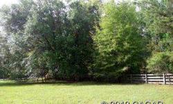 Picturesque acreage that backs up to a nature preserve for your custom house.