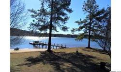 BRING ALL OFFERS! Million dollar view for less than half the price. Recent dock, 2 jet ski platforms, sandy beach, cul-de-sac lot, 53 miles from downtown WS. 3 Bedrooms, 2 Baths, Open floor plan double wide mobile home with large deck. Mature Trees.
