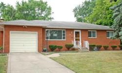 Spacious 3 bedroom, 2 bath ranch with 1 car attached garage located on a quiet cul-de-sac. Remodel in 2004 adds square footage with new master bath, family room and 1st floor laundry. Eat-in Kitchen with updated granite countertops. Den and Living rm have