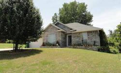 Great Home on corner lot with 0.15 acre in Choctaw Trails. 3 bdrm, 2 bth with fireplace. Kitchen has lots of cabinet space & island. Master bedroom has walk in closet, master bath has double vanities, bathtub & separate shower. Large cover patio area &