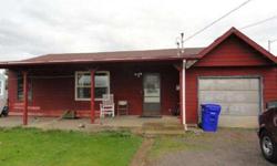 Bring a hammer, nails, paint, and lots of elbow grease to get this home in ship shape. This home will not finance in it's current condition except maybe with a 203k rehab loan. Only cashand rehab offers considered. Large shop on property included.