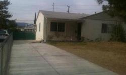 Very nice home on cul-de-sac. Has large lot. Great opportunity for investor or first time home buyer. Home needs some TLC but owner willing to negioate. Bring offers! To get pre-qualified please call David Lara at (949) 306-1267 or email at (click to