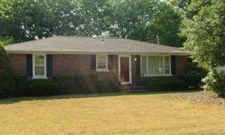 Wonderful all brick home located in a nice established neighborhood. Nice fenced in back yard for children or pets and shaded with mature trees. This 3 bedroom, 2 bath home offers much character and is very clean and easy to show. Some updates have ben