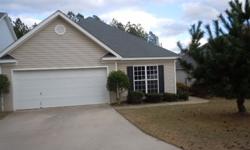 481 Connemara Trail Evans, GA. 30809 ? Connemara S/D
$125,000 ? Beautiful low maintenance bank owned home in Connemara Subdivision. This 3 bedroom 2 bath home also features a living & dining room, kitchen with a dishwasher, & a great room with a
