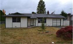 Hud real estate owned rambler just waiting for your imagination. C & K Real Estate Team has this 3 bedrooms / 1 bathroom property available at 5816 65th Drive NE in Marysville, WA for $125000.00.Listing originally posted at http