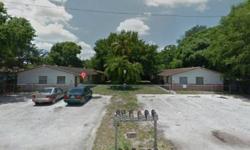 Auction! June 5 at 12 PM with a preview at 11 AM. Two identical tri-plexes on two parcels. All units on one water meter with city (individually split for tenants). Property consists of two addresses, 15624 and 15648 George Blvd. Four 2 bed / 2 bath and