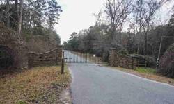 Awesome acreage homesite in an affordable access controlled community and some of the most-sought tallahassee area schools!