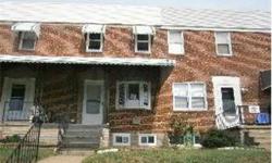 Baltimore County homes for sale include this beautiful HUD owned brick three beds, 1 bathrooms property yr build 1952. The residence features kitchen and wooden floors.Come see for yourself before you make any decisions 410-952-2641 phone/textNishika