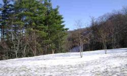 A great lot in a terrific location, close to town, yet private. There is a flat building site and the balance of the lot slopes down into woods. There are a few houses built in this community. There is a current 4 bedroom septic permit. The seller is a