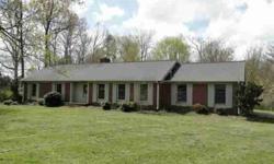 Large brick ranch home, featuring 4 bedrooms and 3 full baths, double attached carport, lots of storage, plus easy access to I40. Large corner lot, with detached storage buildings.
Listing originally posted at http