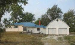 Just north of 68 Highway on 2.68 acres m/l. Pond, outbuilding and 3 bedroom home.Listing originally posted at http