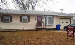 Another great listing brought to you by Mathis Lueker Real Estate..Charming and comfortable describe this 3 bedroom 1 bath home (one bedroom non-conforming.) There have been many updates that you need to see to appreciate. The living room is adjacent to