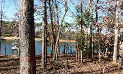 Lakelot located in town reduced to $125,000 from $195,000. Located on good water and approved for a covered dock. Short corp line distance to shoreline. Hartwell Marina nearby. Owner is motivated and tired and paying taxes on lot! Neighborhood is built