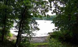 Absolutely gorgeous lot for building on. Wooded water front that gently slopes. Located on small cove with view of main lake, but you have privacy too.
Listing originally posted at http