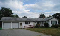 SPACIOUS 3 BEDROOM 1 BATH RANCH ON 1.92 ACRES, BEAUTIFUL LARGE BACKYARD, OPEN FLOOR CONCEPT, BEAUTIFUL KNOTTY PINE 4 SEASON SUN ROOM, ENCLOSED PATIO, WALKOUT BASEMENT, 2 CAR GARAGE, FOR MORE INFORMATION CALL FONTAINE FAMILY THE REAL ESTATE LEADER