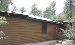 Cozy Cabin, Very Close to THUMB BUTTE, Trail Head. Close to dowwntown but still the rustic cabin feeling, on over 1 acres of land. Subject property is a Foreclosue and is Being sold AS-IS, NO SPDS, CLUE, WARRANTIES, NO REPAIRSListing originally posted at
