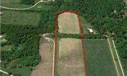 Rare opportunity for this size acreage within the coveted Highland School District. Ready for your home of Dreams. Rare opportunity, drive by and envision your new home!